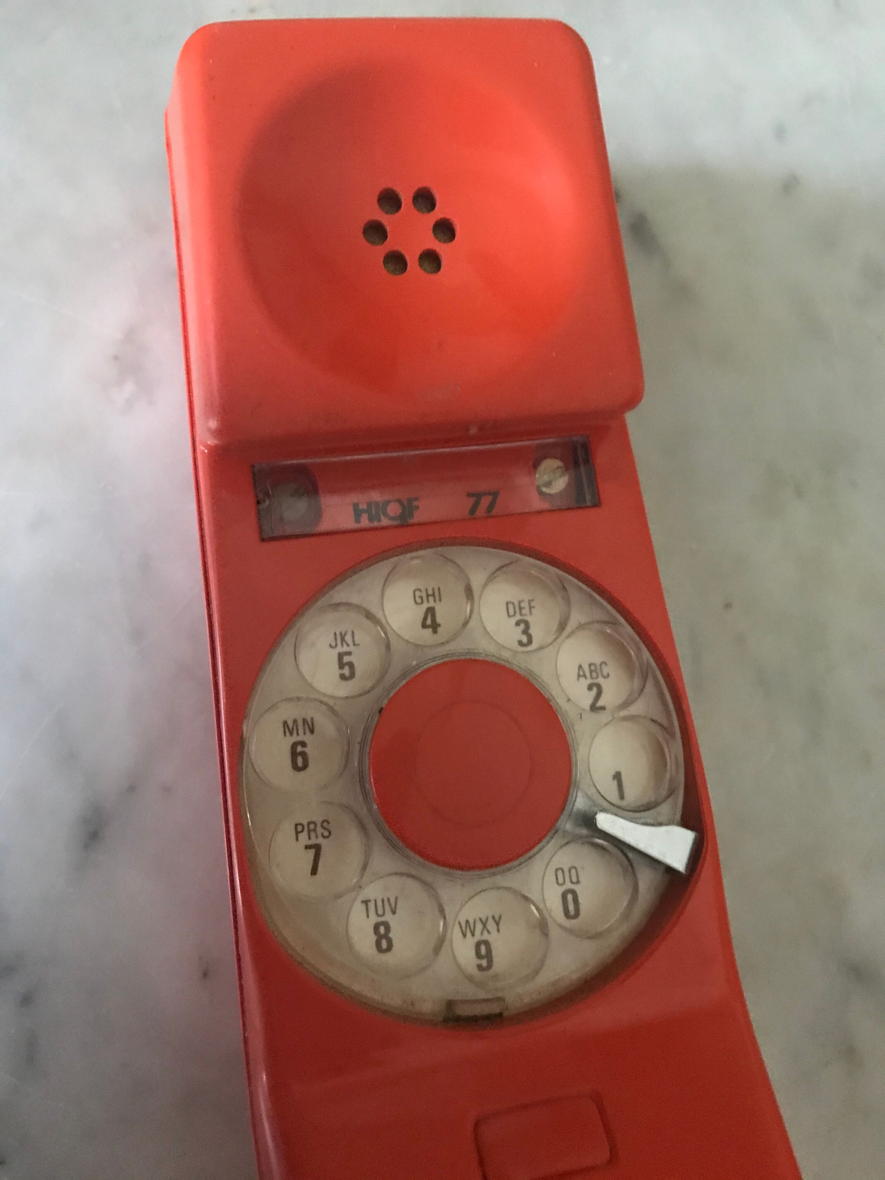 Vintage phone