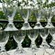 Verres Saint Louis Crystal modèle Cluny