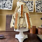 Centerpiece, Italian "corn" slip, mid-19th century