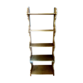 Old wooden shelf