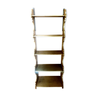 Ancienne étagère en bois