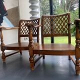 2 antique armchairs