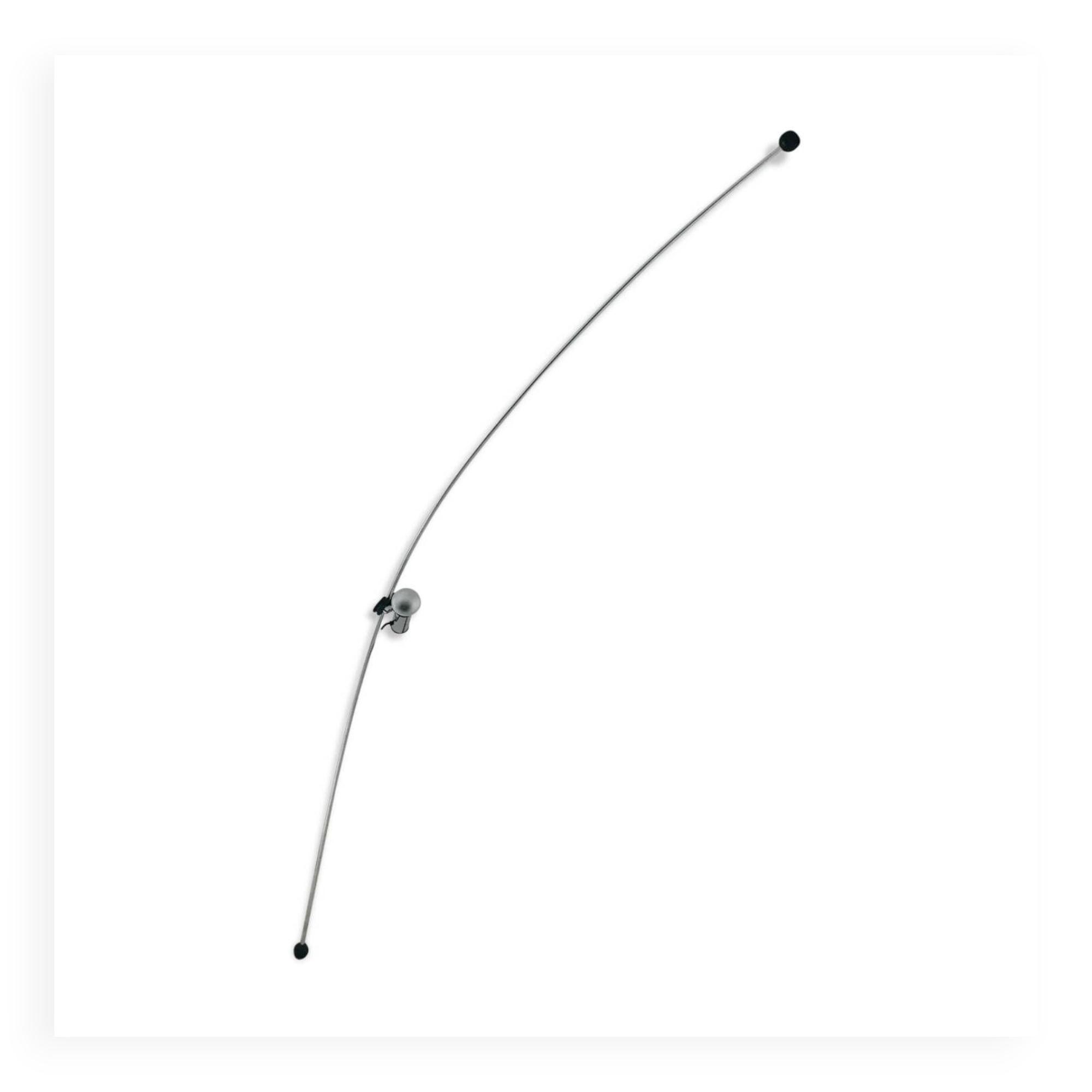 “Molla” floor lamp by Cesare Leonardi and Francesca Stagi for Lumenform, Italy 1971