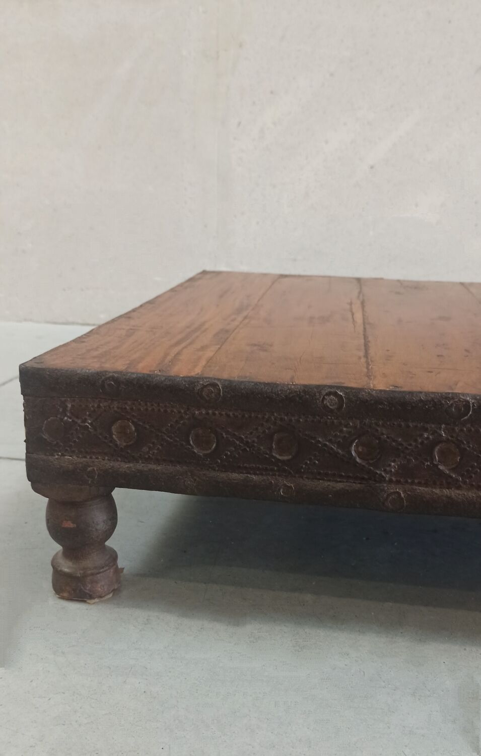 Antique coffee table, India