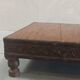 Antique coffee table, India