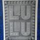 a set of 3 paper advertisements: Petit Lu brand from period reviews