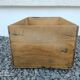Vintage wooden box / box of beurre Cosnier