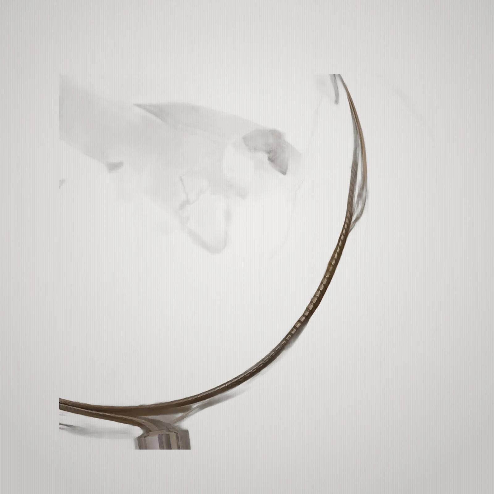 SERPENT LAMP GOFFREDO REGGIANI VINTAGE DESIGN ITALY IN ITS ORIGINAL CONDITION