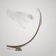 SERPENT LAMP GOFFREDO REGGIANI VINTAGE DESIGN ITALY IN ITS ORIGINAL CONDITION