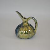 Rambervillers S.A.P.C. flamed sandstone pitcher
