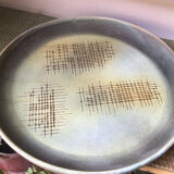 Large stoneware tray