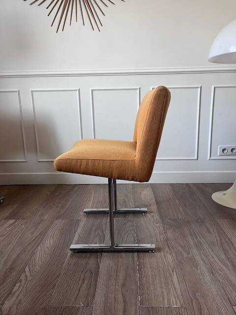 Ensemble de quatre chaises Georges Frydman