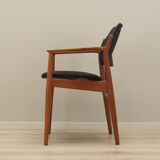Teak armchair, Danish design, 1960s, designer: Arne Vodder, manufacture: Sibast