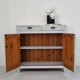 Light gray Parisian sideboard