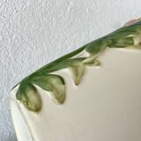Slip vase.