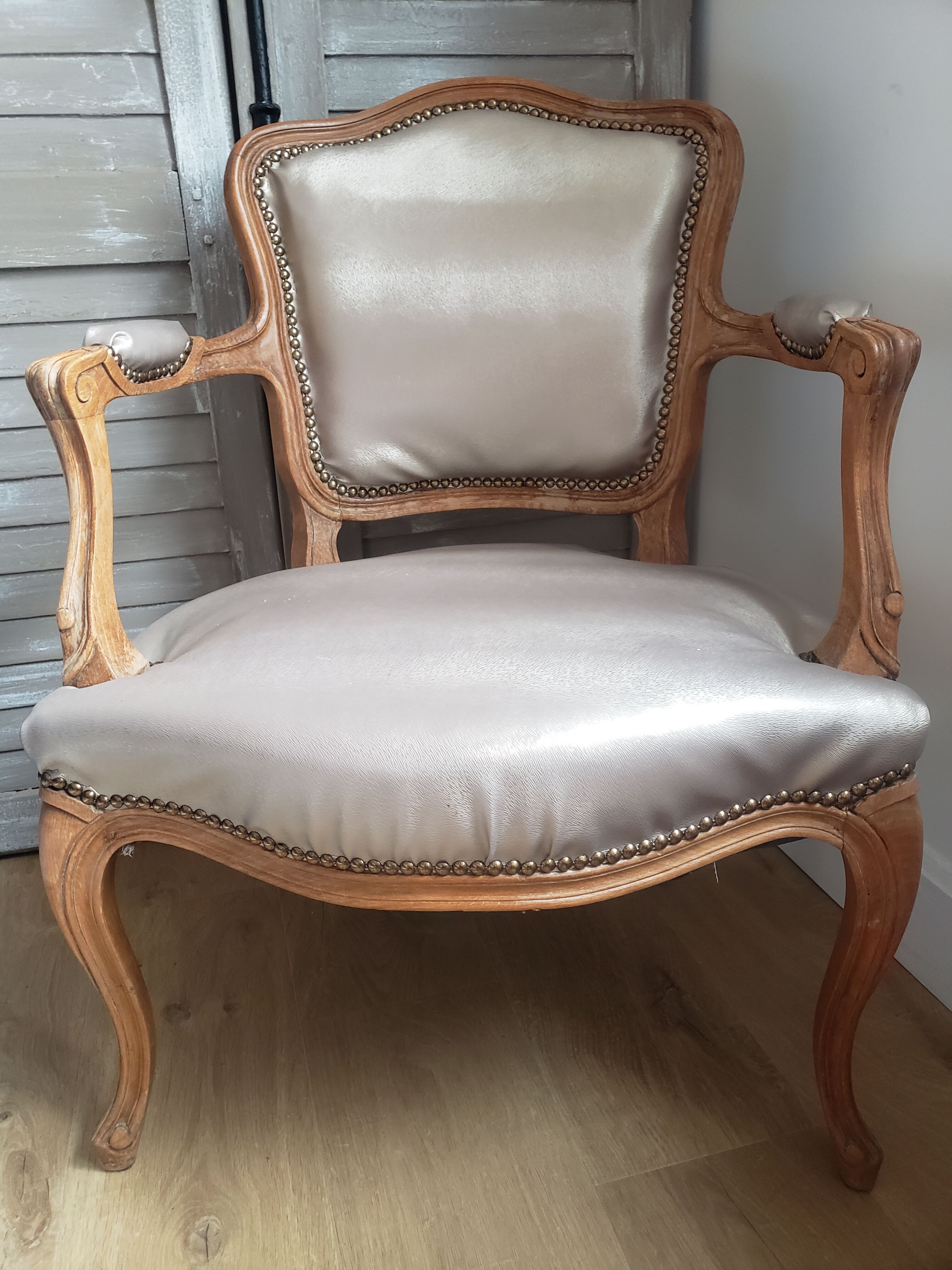 Fauteuil crapaud