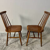 Scandinavian chairs in teak Tapiovaara