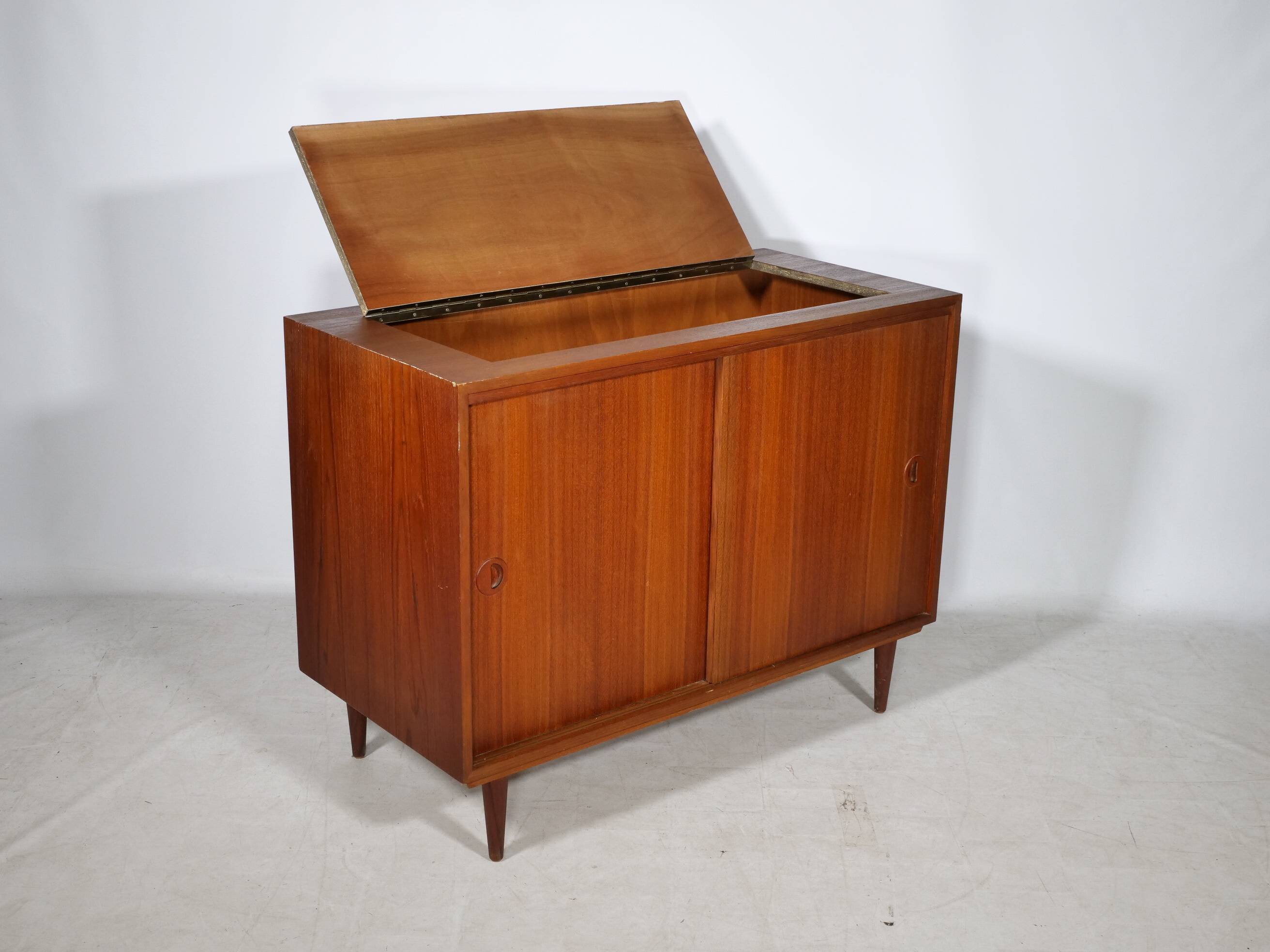 Mid Century Teak Bar Sideboard by Musterring, 1960s