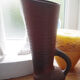 70s sandstone vase