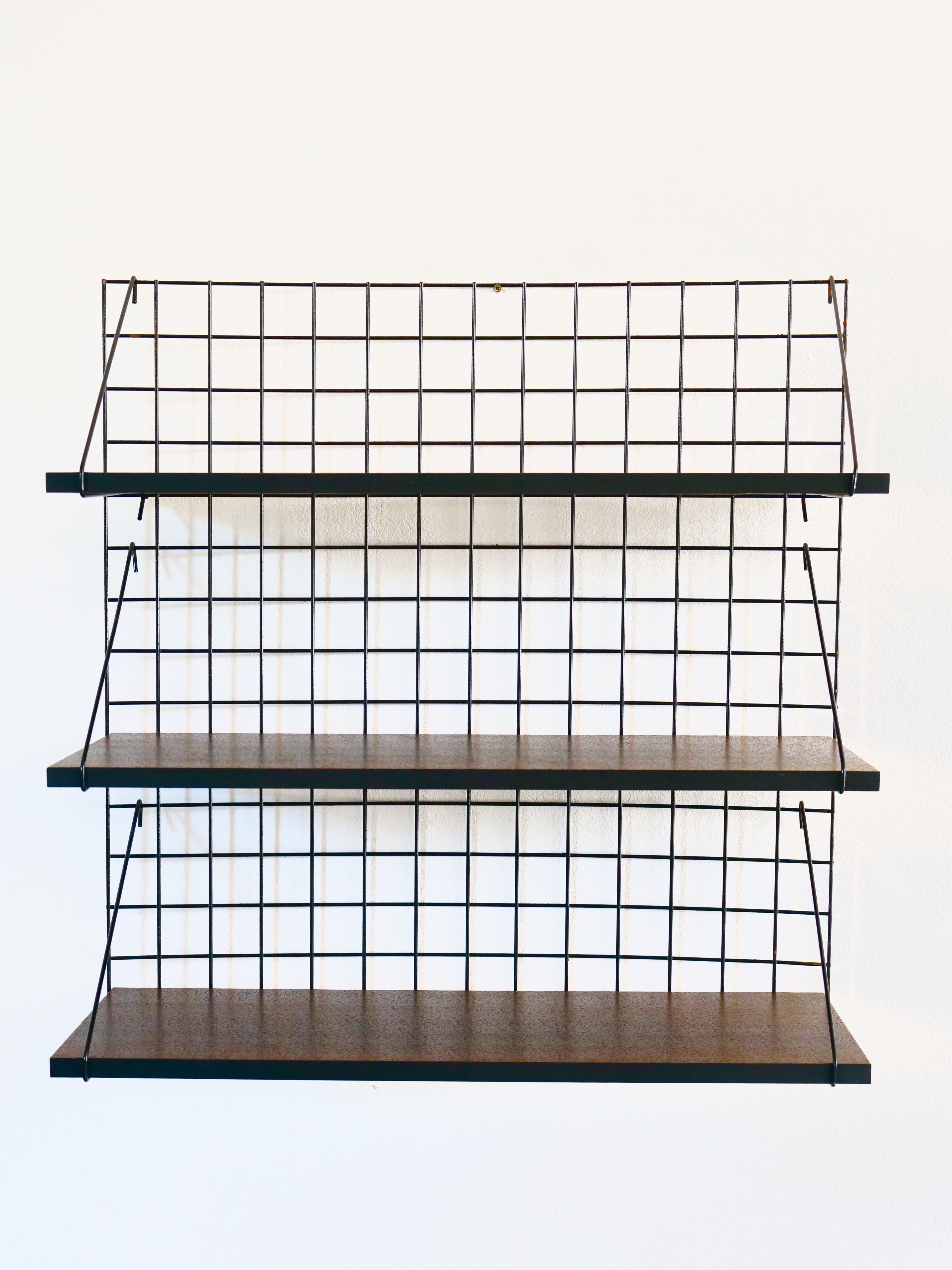Shelf meca by Willy Van der Meeren edition meurop