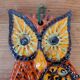 Ceramic owl St Jorioz