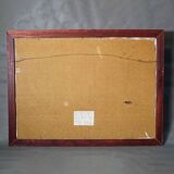 Women’s Island / Chiemsee with monastery and garden, 1994 – Oil painting by Alexander Michael