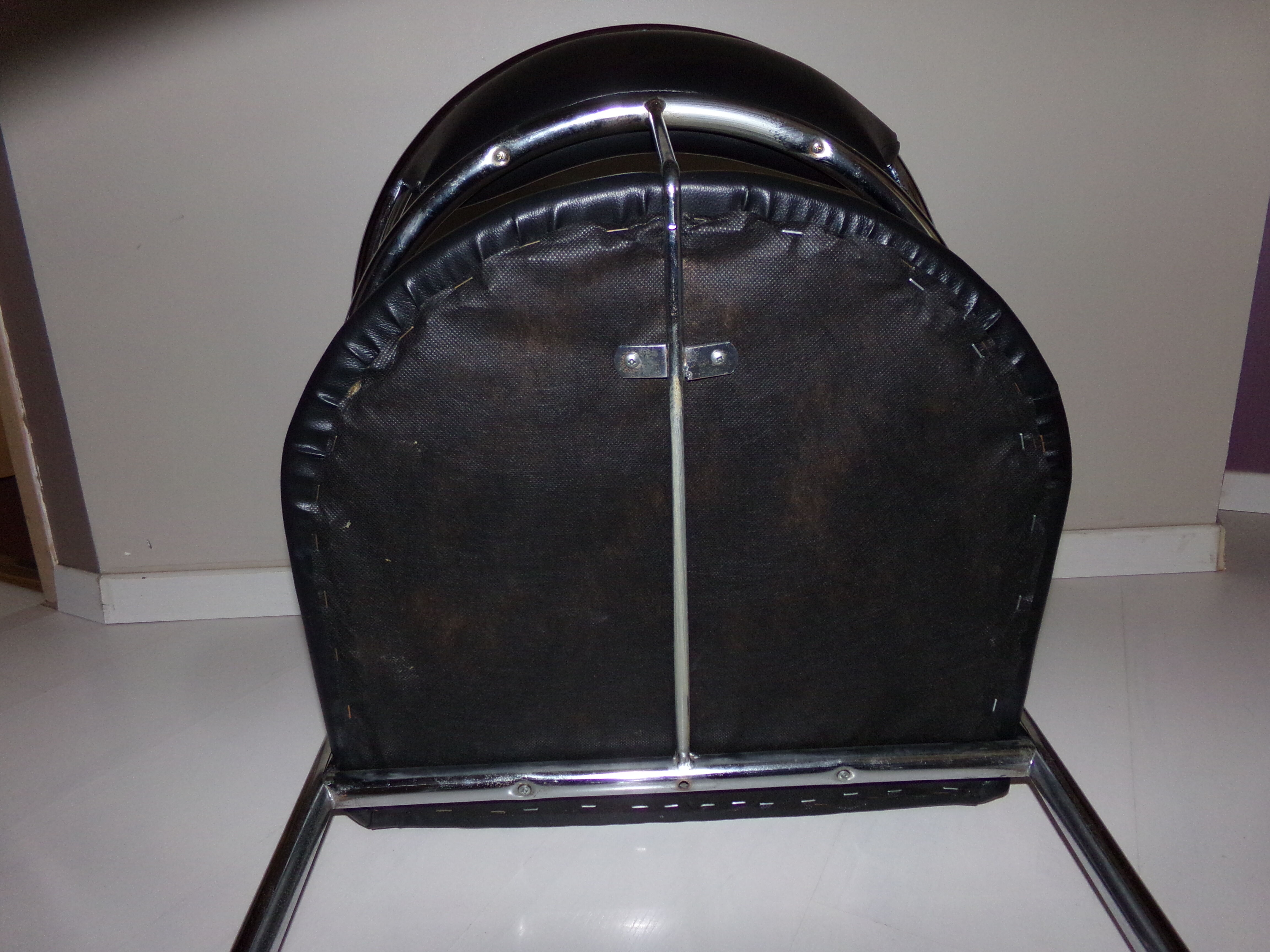 Bauhaus design armchair