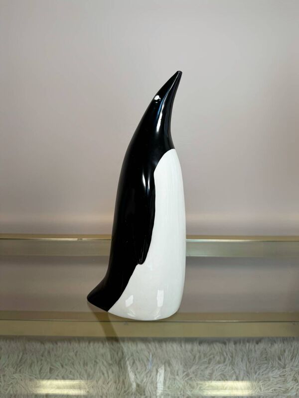 Pingouin céramique Art Déco