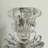Baccarat pair of Thor model candlesticks