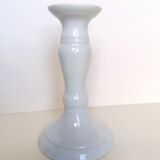 Limoges white porcelain bougeoir