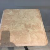 Marble tray bistro table