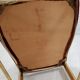 Pair of chiavarine chairs, brass