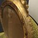 Baroque oval mirror 44 x 60cm