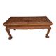 Solid wood coffee table