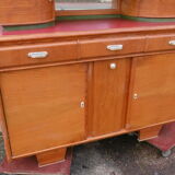 The 1950s wooden buffet