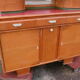 The 1950s wooden buffet