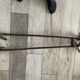 Skis c.schick bull baden avec bâtons