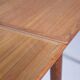 Table à manger extensible design danois en teck vintage années 60