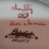 Chantilly plates