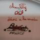 Assiettes Chantilly