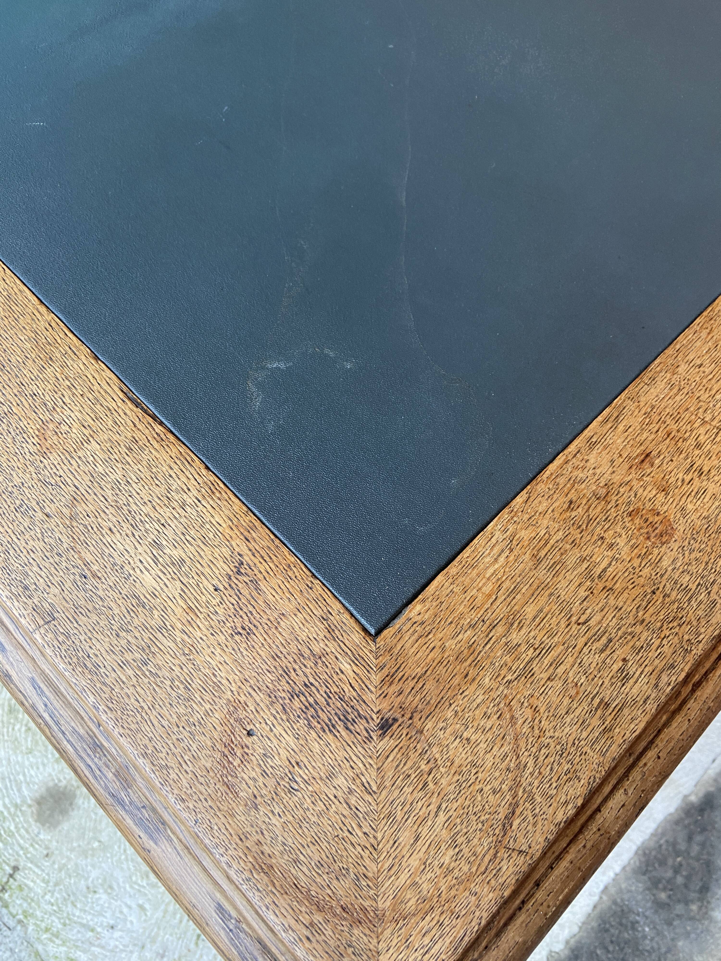 Renaissance style flat desk 1900