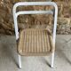 Set of 4 white chairs Giorgio Cattelan