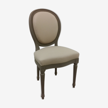 Louis XVI Style Medallion Chair