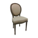 Louis XVI Style Medallion Chair