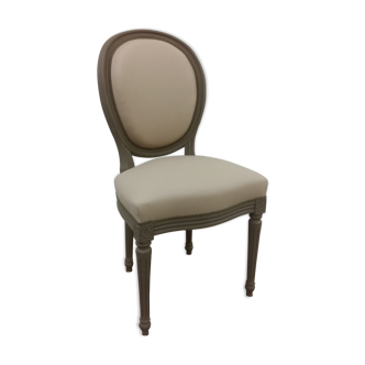 Louis XVI Style Medallion Chair