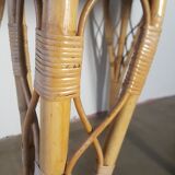 Rattan table 1960