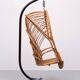 Rattan Hanging Chair by Rohe Noordwolde Holland 1960s