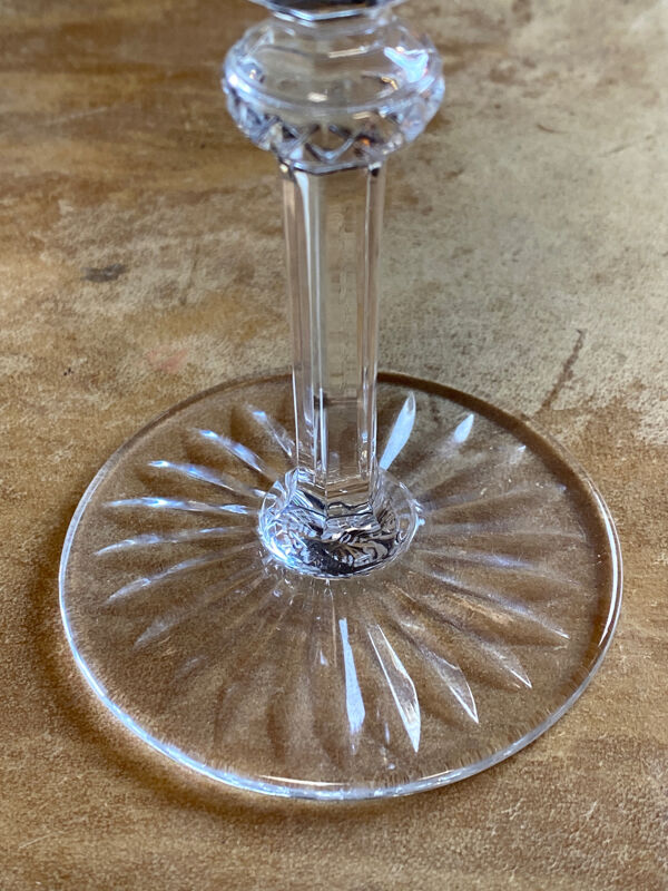 Flûte en cristal Tommy Saint-Louis