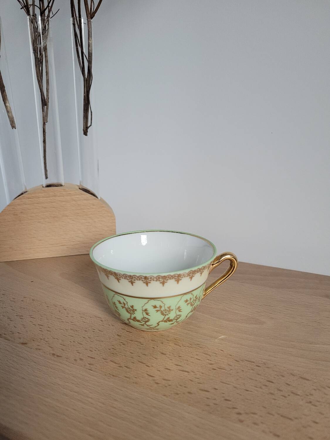 Limoges porcelain ristretto cup
