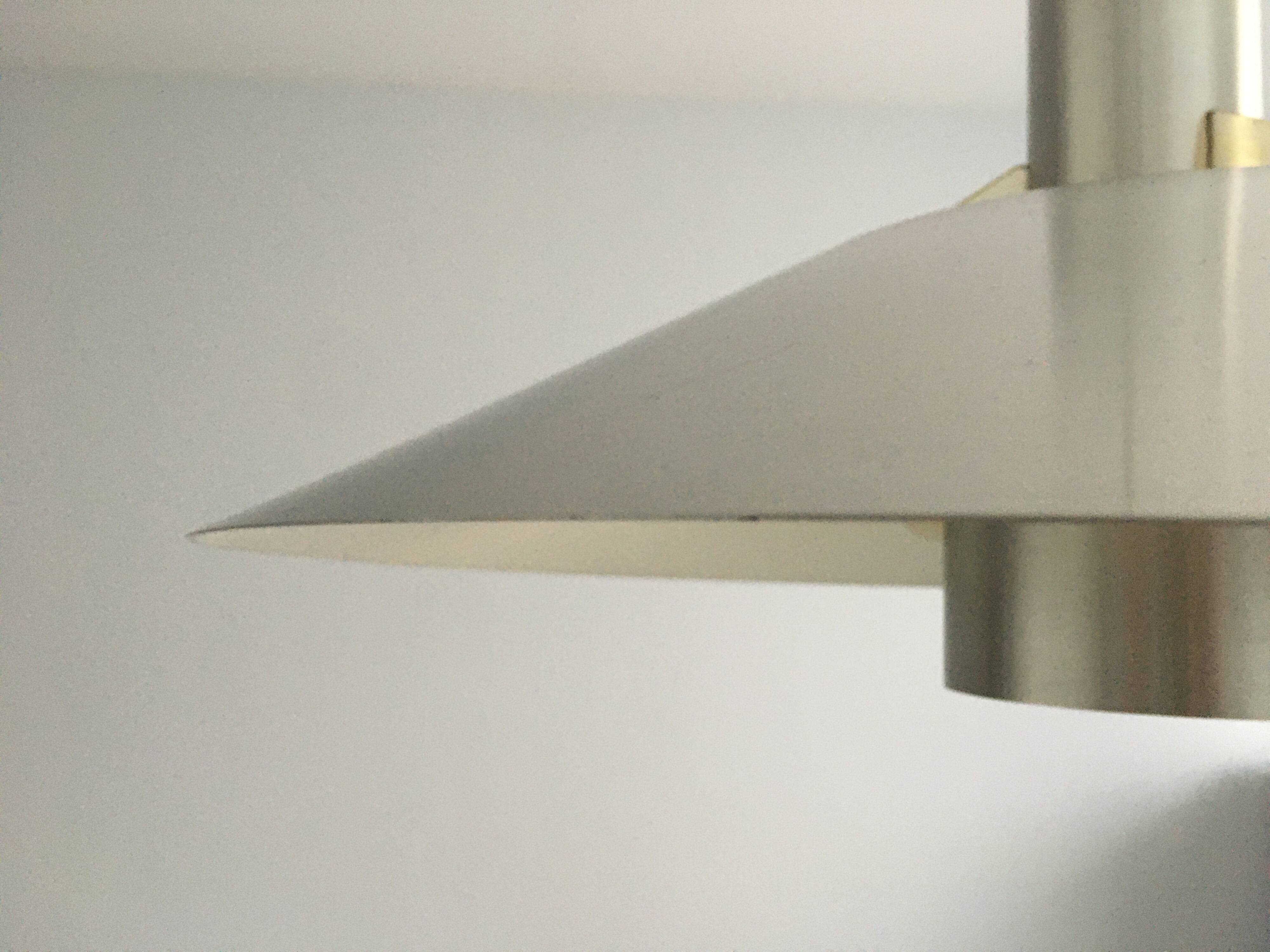 Scandinavian pendant light by Bent Boysen, 80s